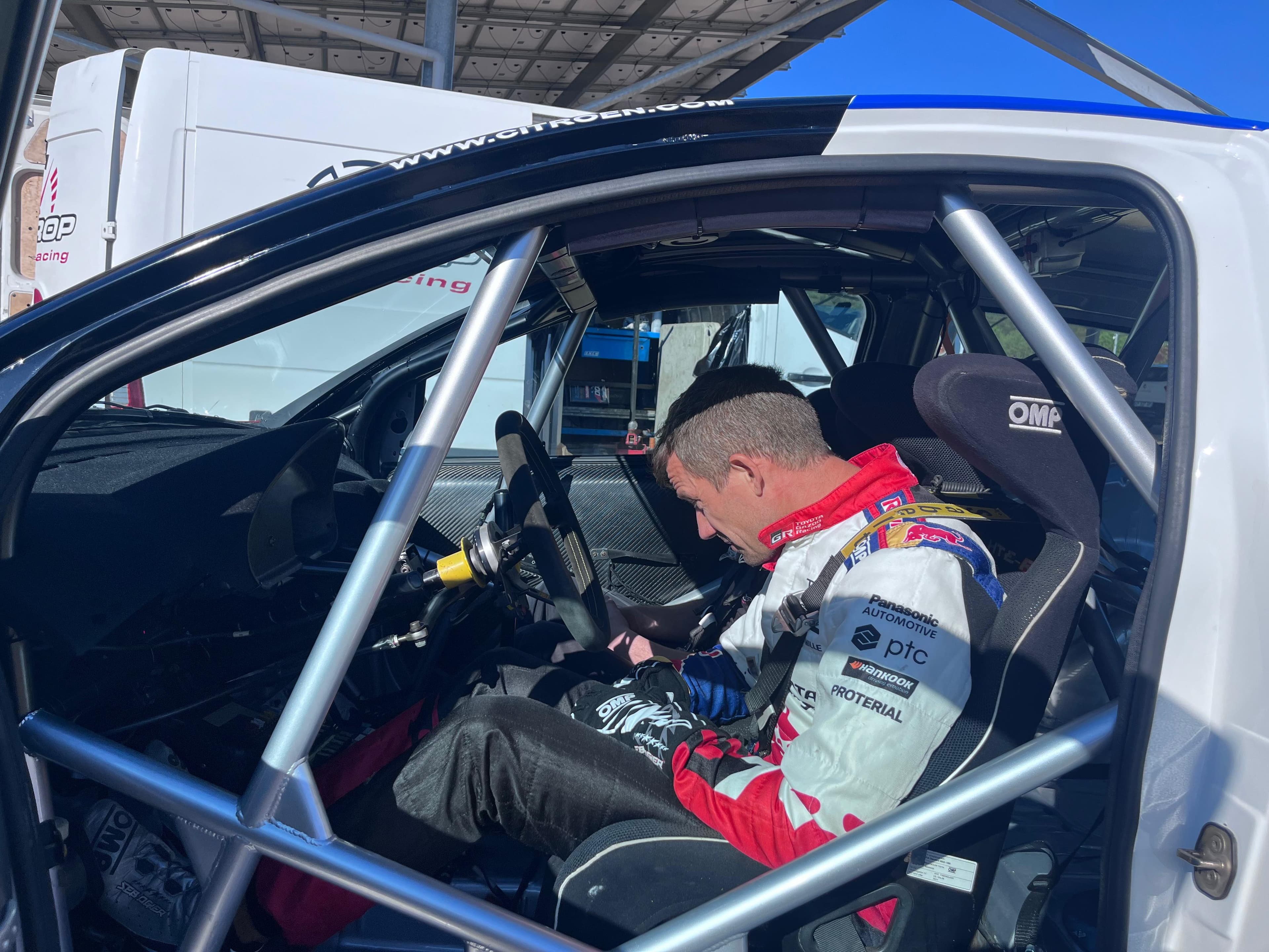 Sébastien Ogier au volant