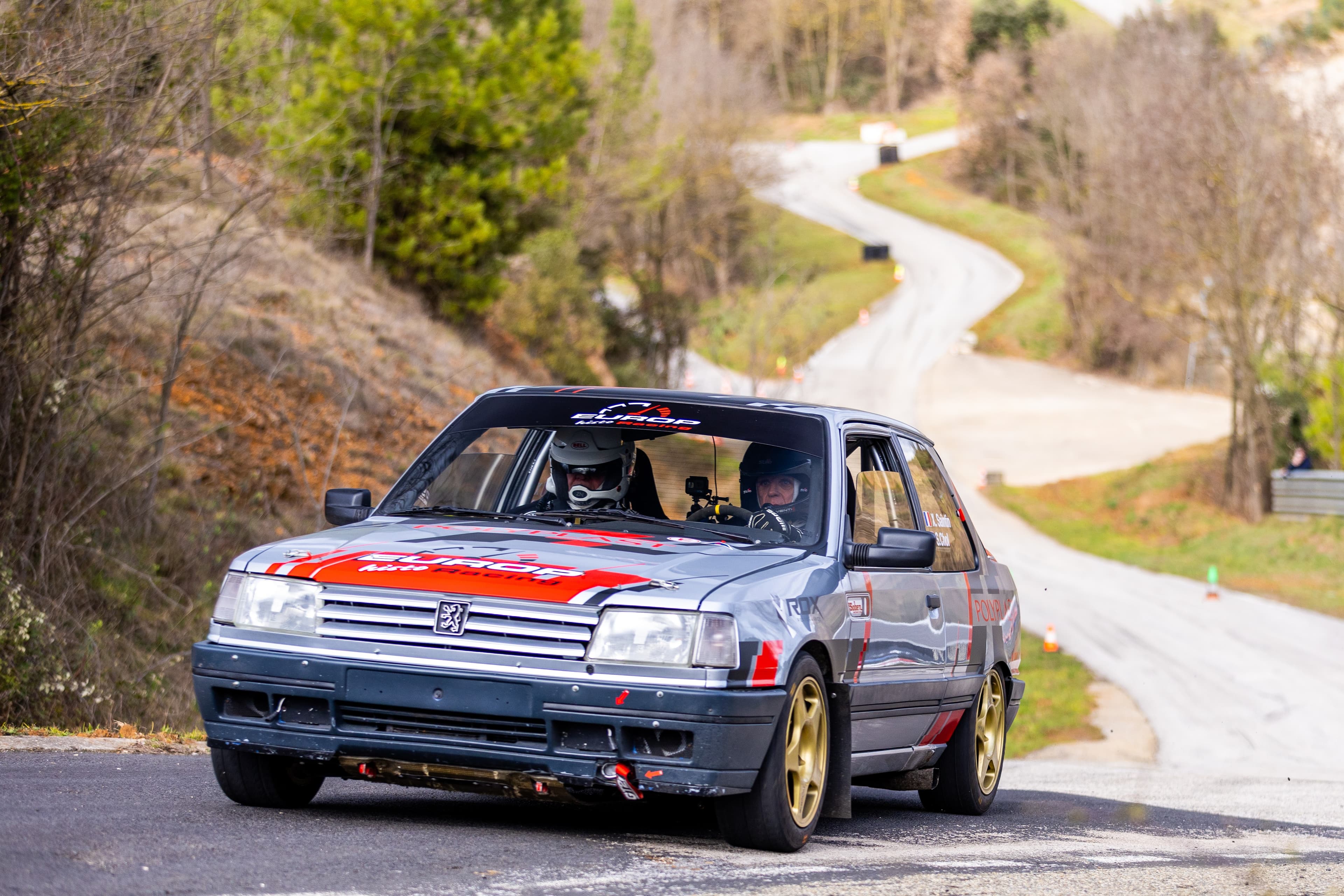 309 GTI 16S en piste