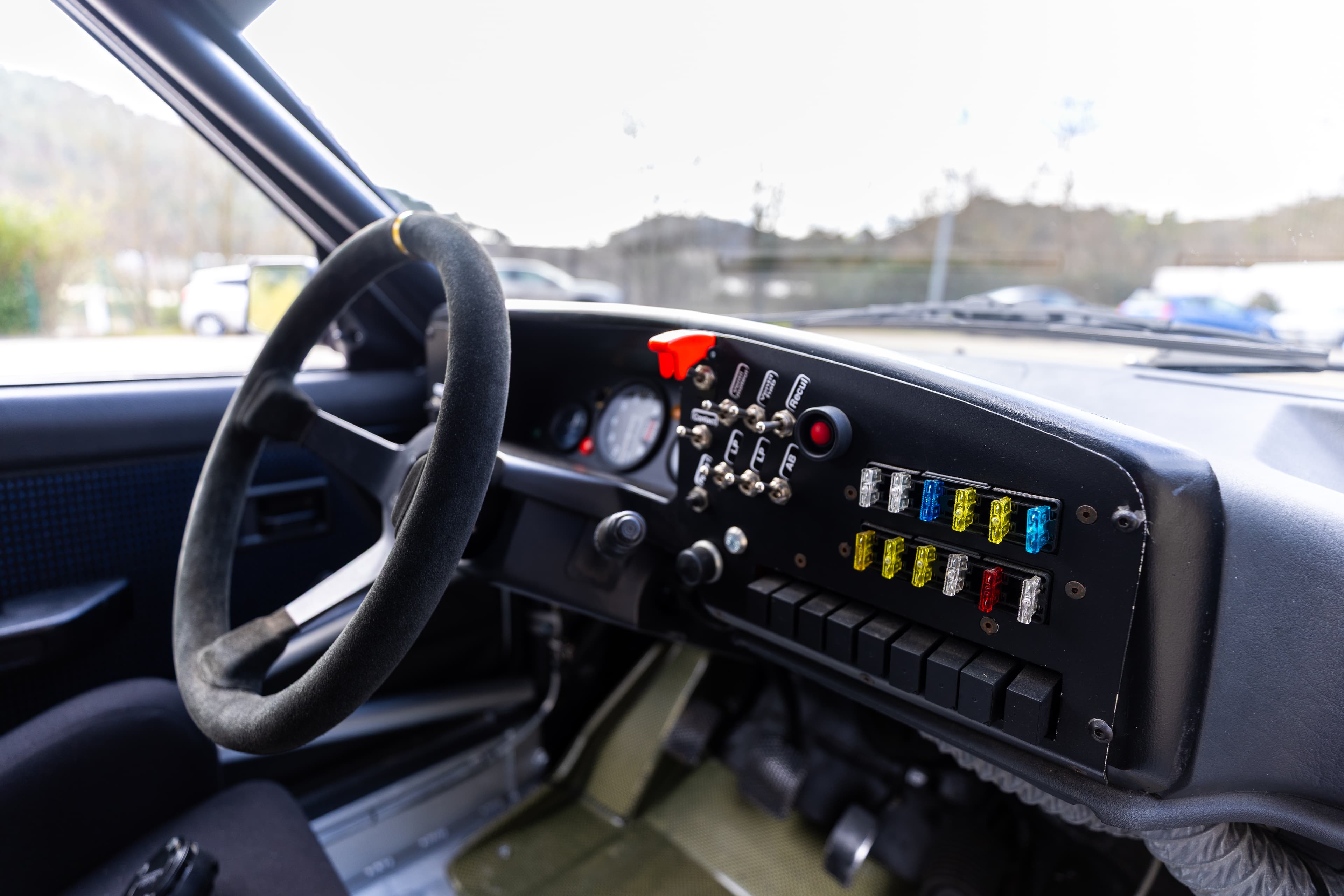 Interieur 309 GTI 16S