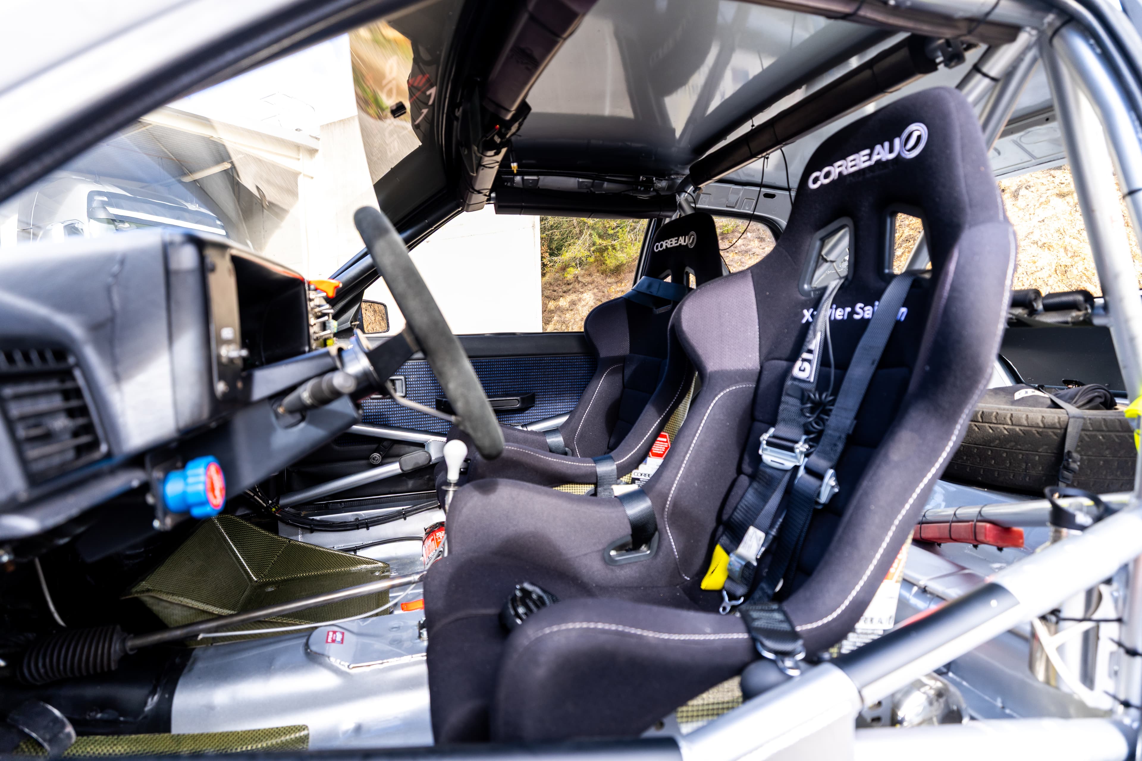 Interieur 309 GTI 16S