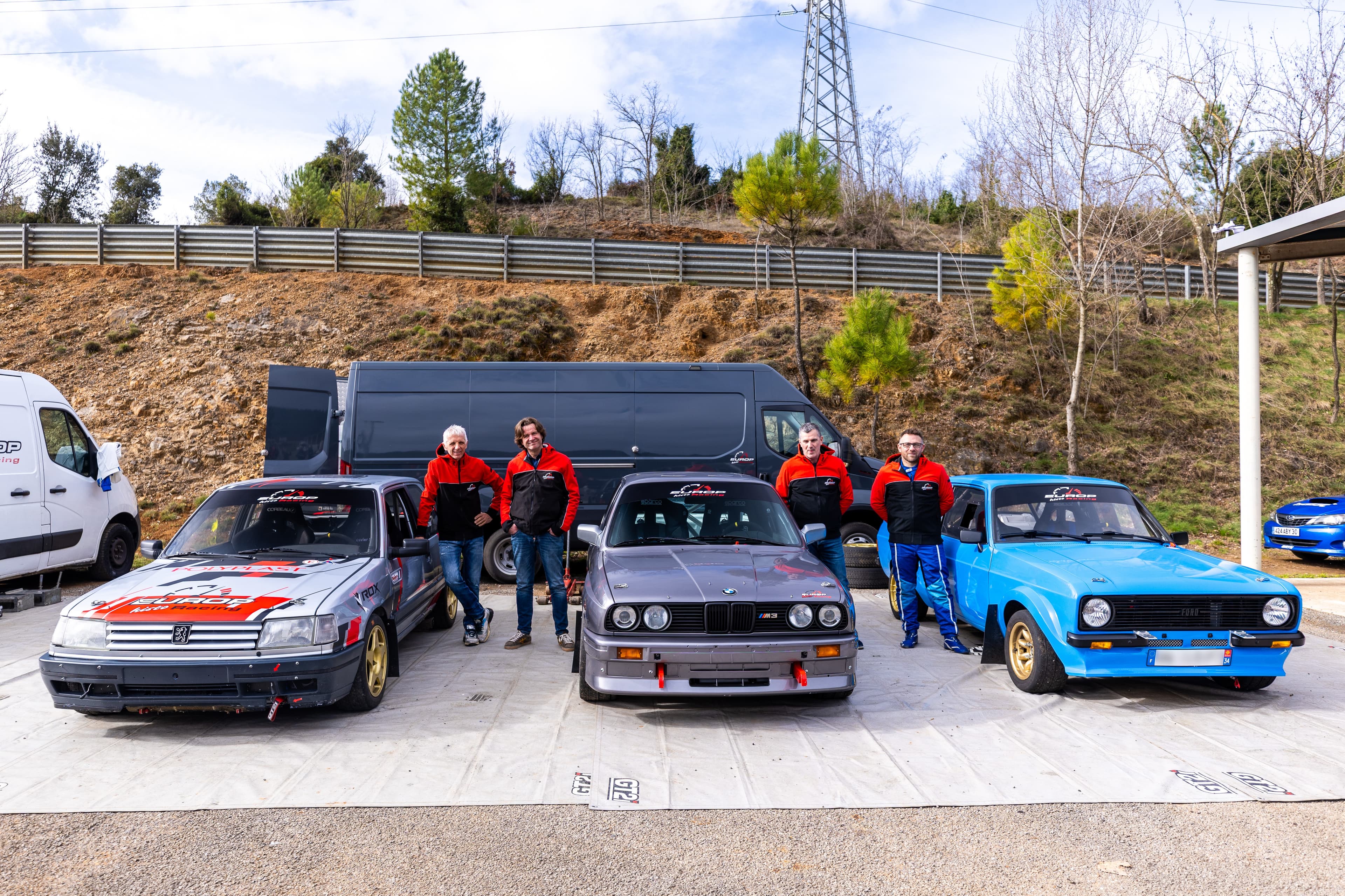 Photo groupe circuit Ales