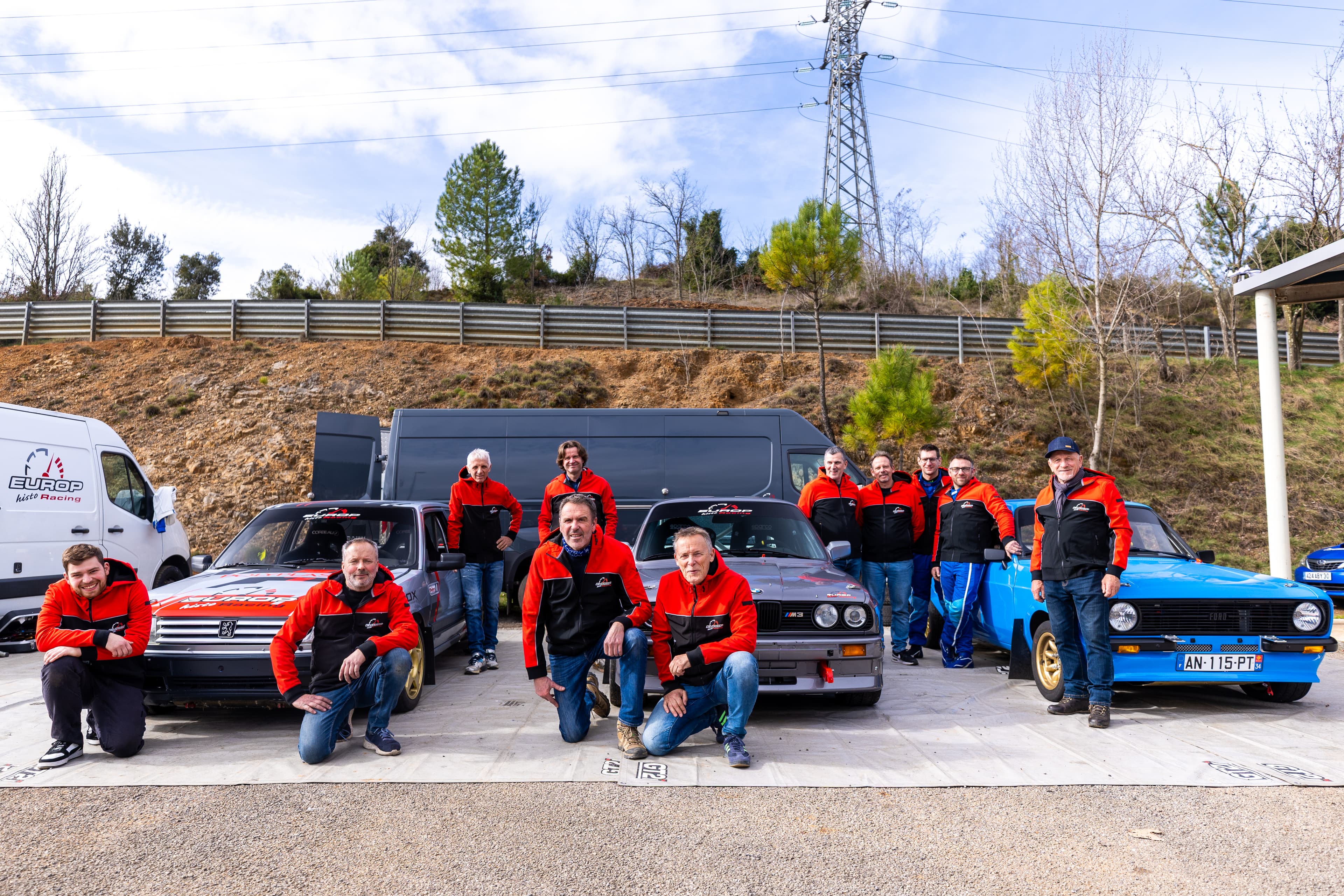 Photo groupe circuit Ales