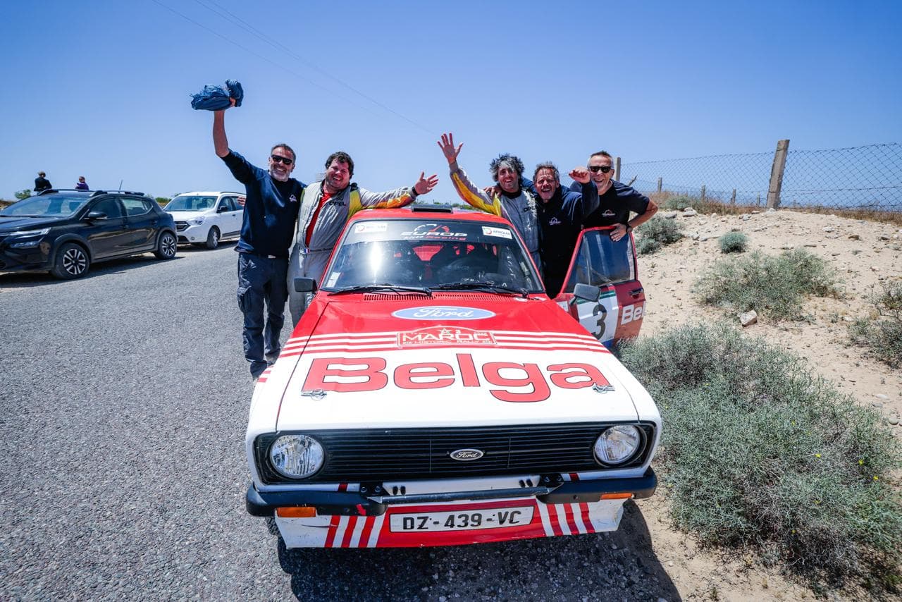 Arrivée Ford Escort
