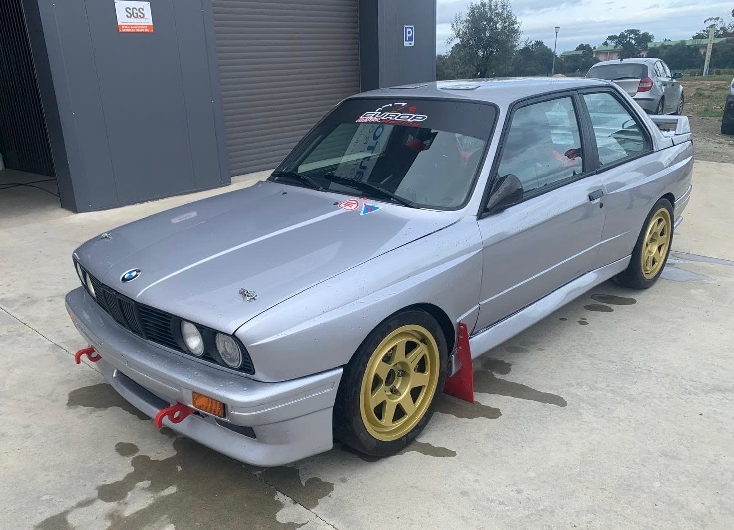 BMW M3 Gr.A face avant