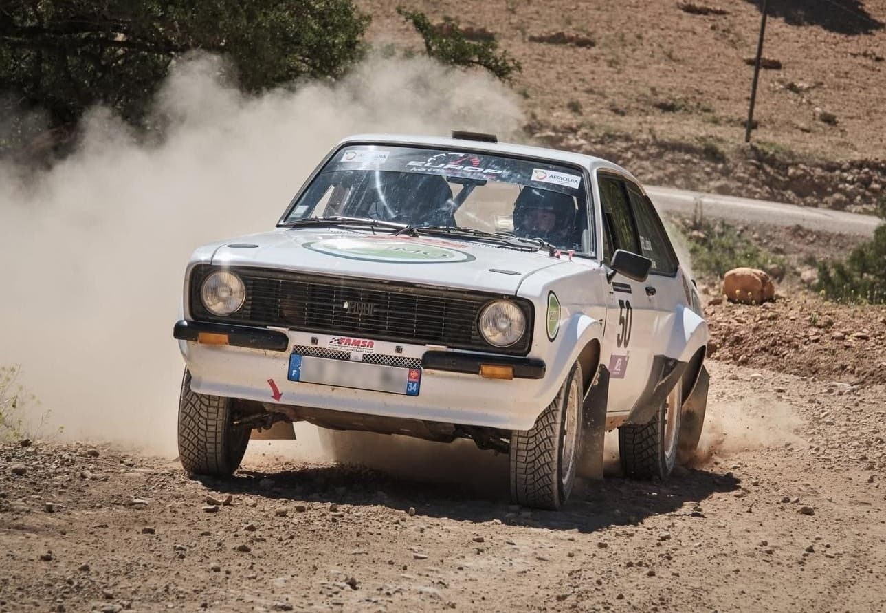Ford Escort Gr.4 en course