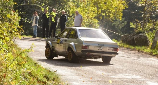 Ford Escort Gr.4 en course