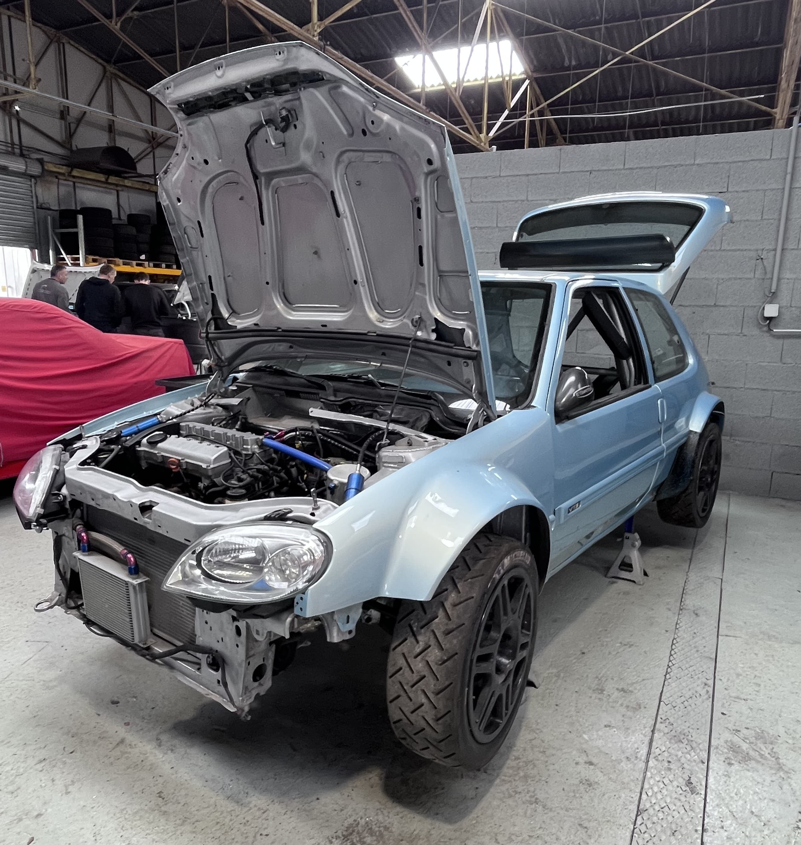 Saxo Kit Car image