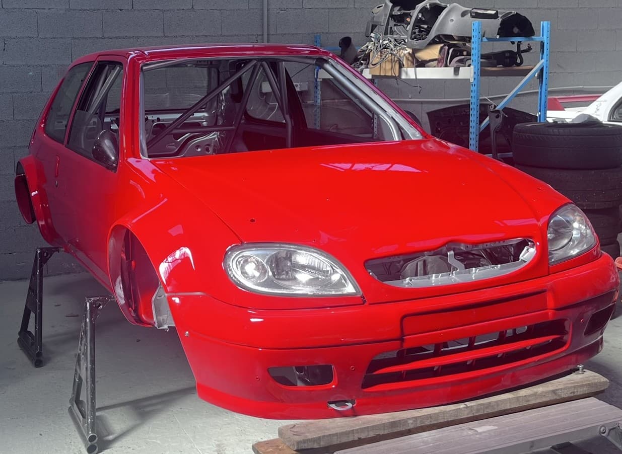 Saxo Kit Car image