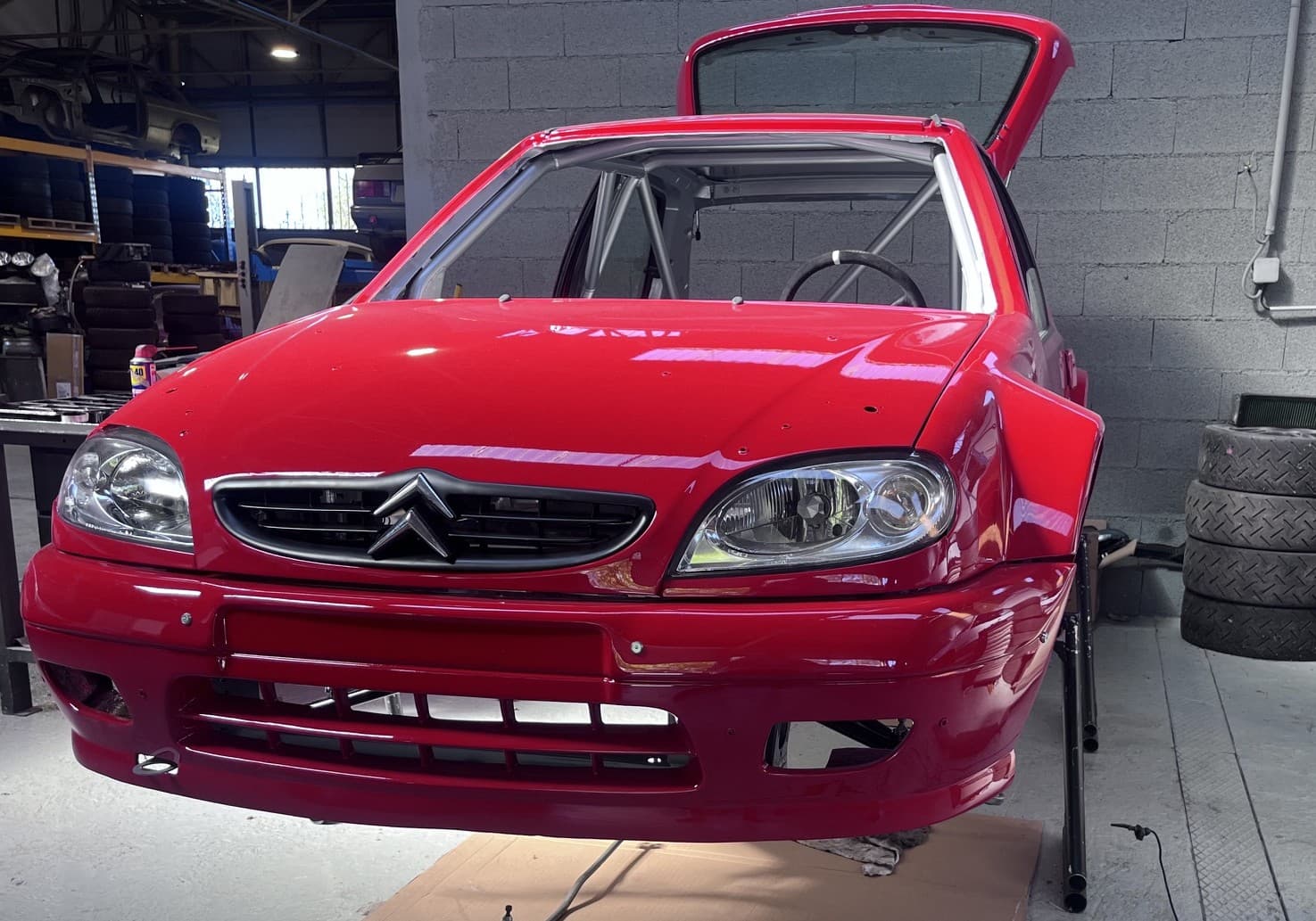 Saxo Kit Car image