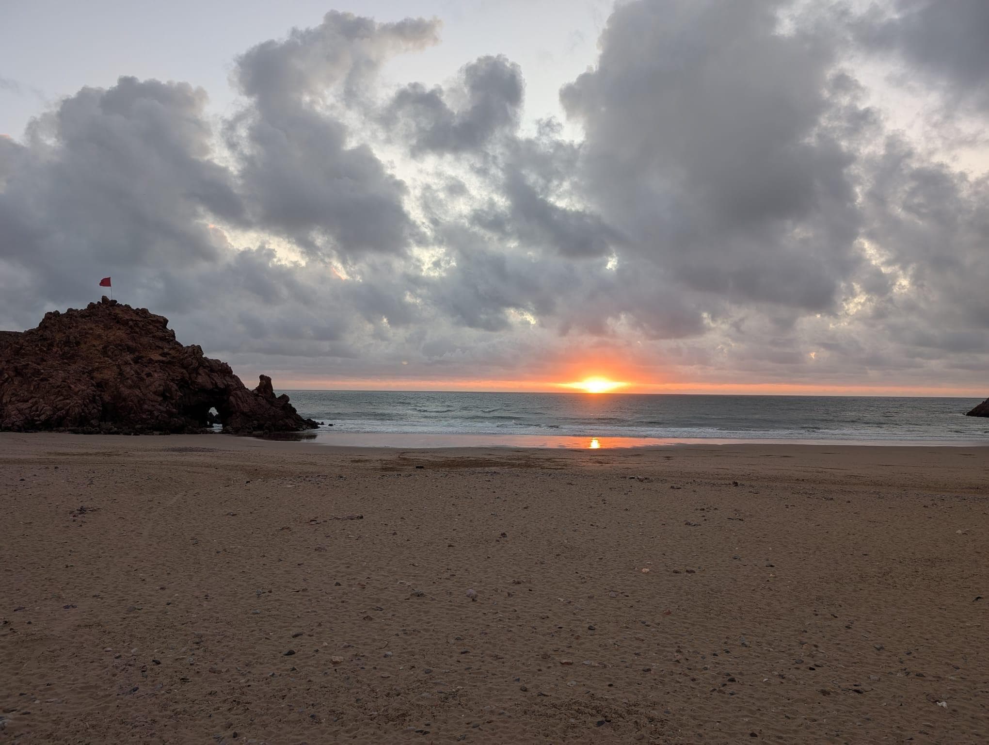 Paysage plage